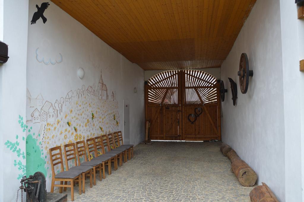מלון Hluboká nad Vltavou Statek 3 - Wellness & Spa מראה חיצוני תמונה